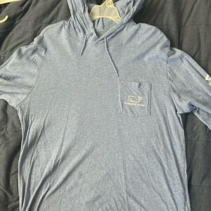 Vineyard vines hooded long sleeve